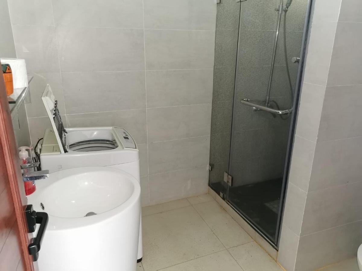 Rayon Vert Beach Apartment Flic-en-Flacq Exterior foto